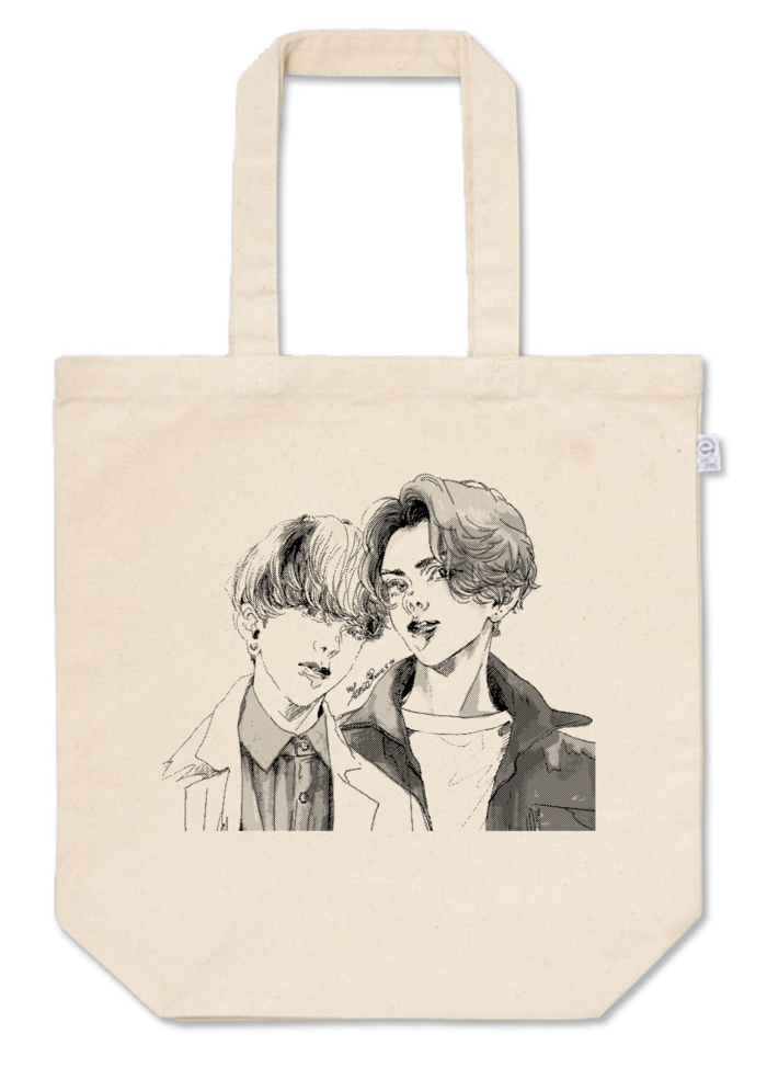 トートバッグ - M - プリント面積中