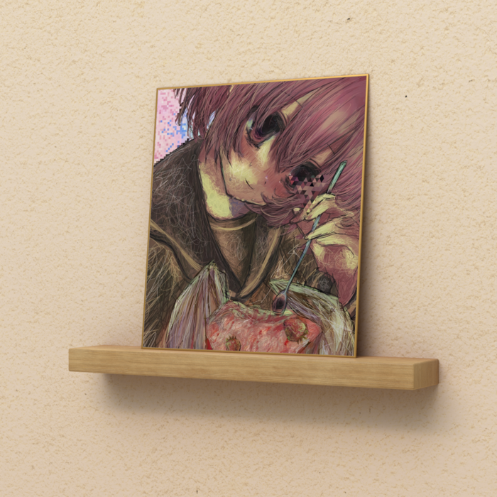 色紙 - 通常(H272 × W242mm)