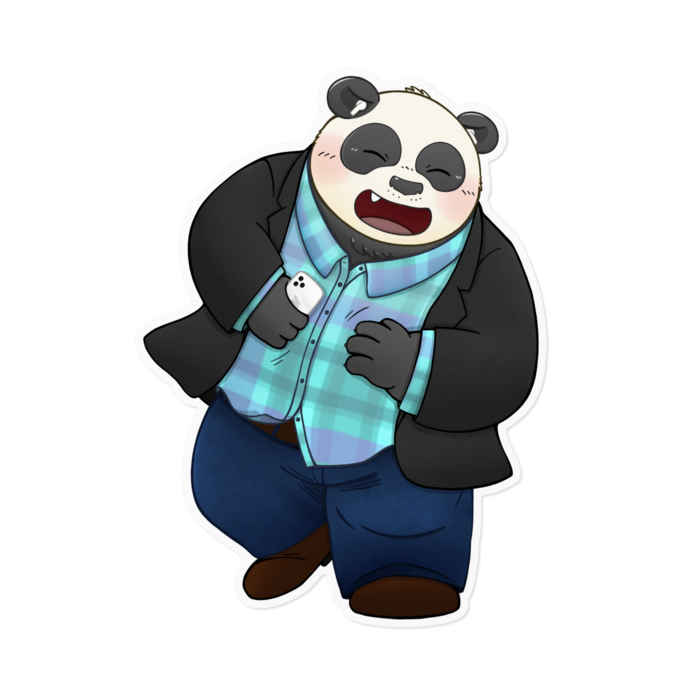 ステッカー - 160 x 160 (mm)