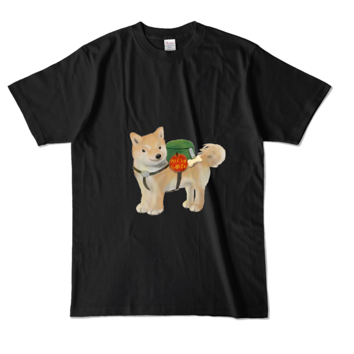 カラーTシャツ - L - ブラック (濃色)