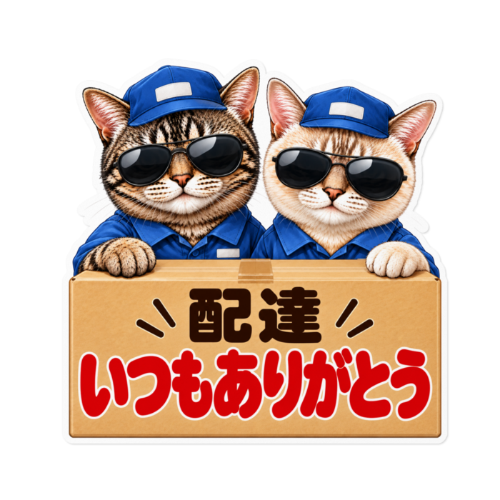 ステッカー - W160 × H160mm 以内