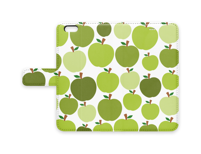 手帳型iPhoneケース - iPhone 6 Plus / 6s Plus - ストラップ穴 なし