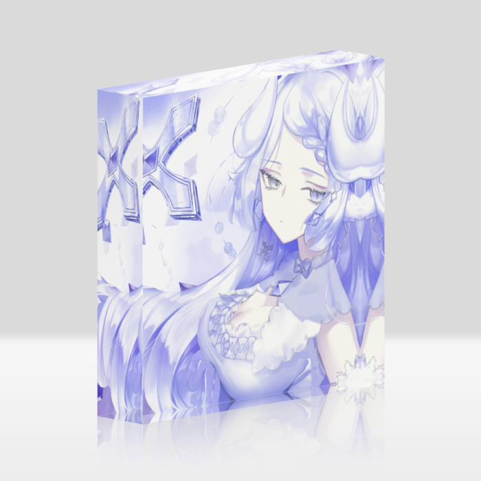 アクリルブロック - 100 × 100 (mm)