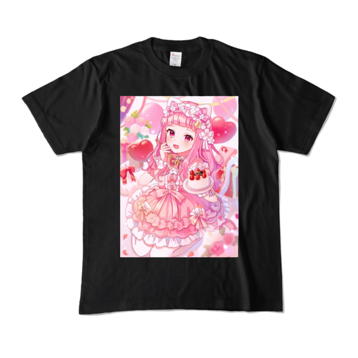 カラーTシャツ - M - ブラック (濃色)