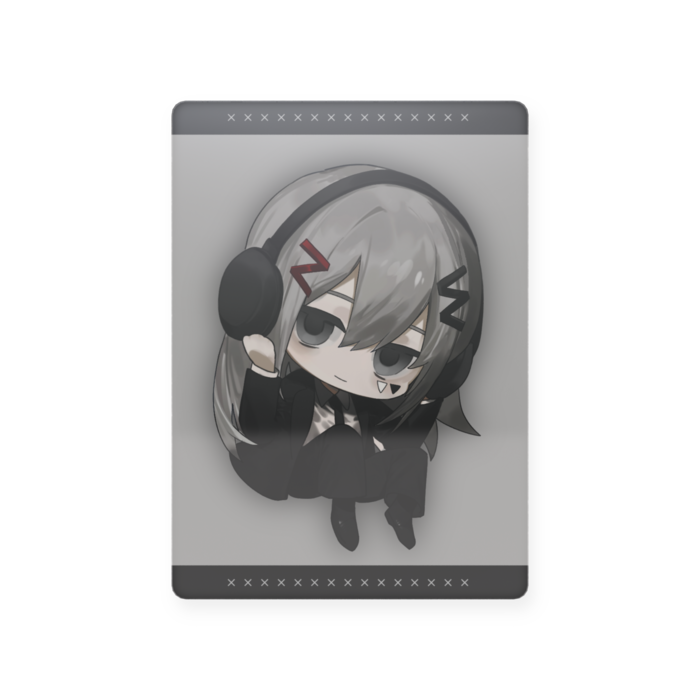 ZIP UP HOODIE (MINI)