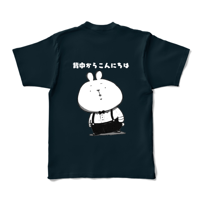 カラーTシャツ - XL - ネイビー (濃色)