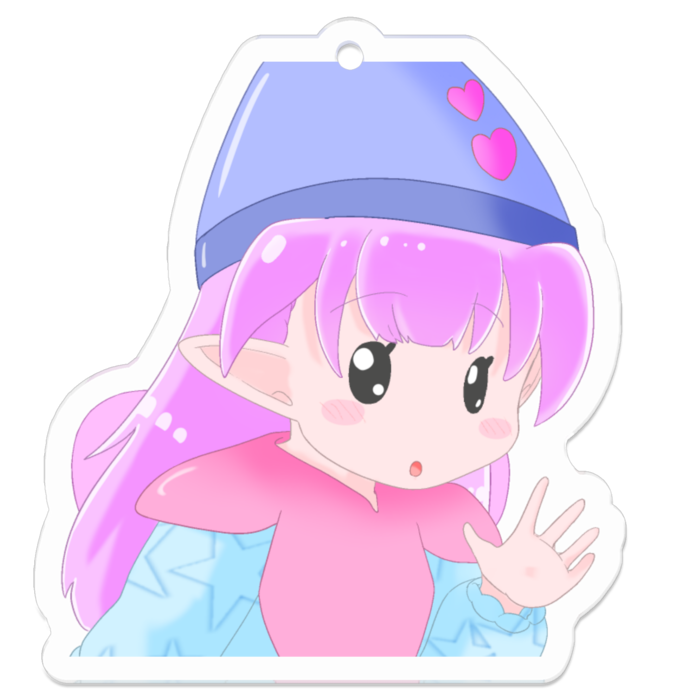 アクリルキーホルダー - W50 × 50mm 以内
