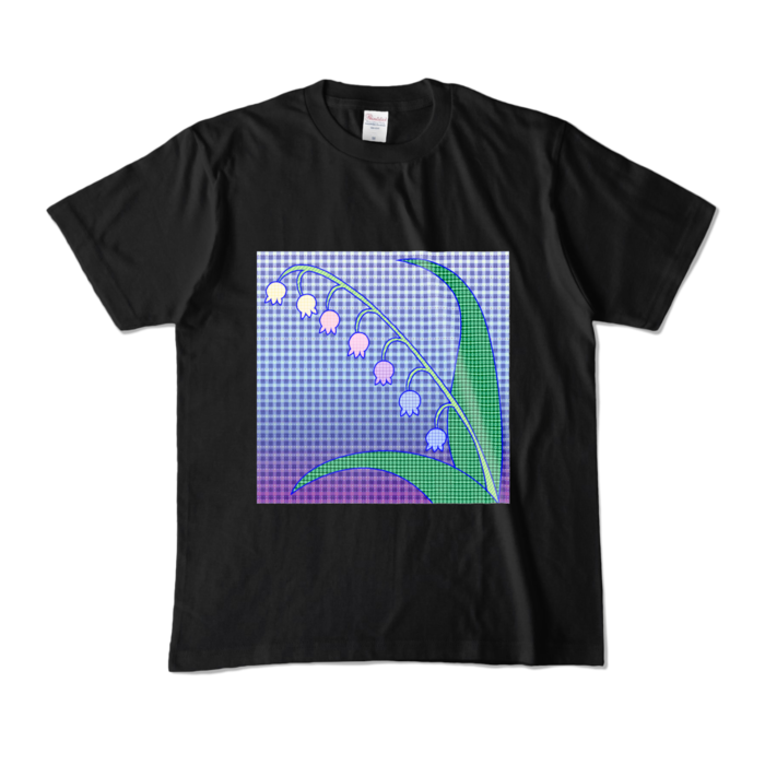 カラーTシャツ - M - ブラック (濃色)