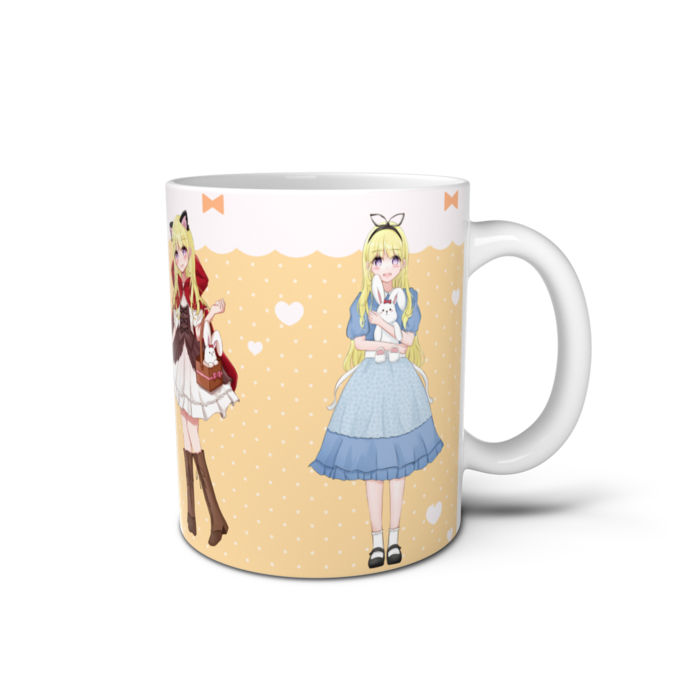 マグカップ - 直径 8 cm / 高さ 9.5 cm