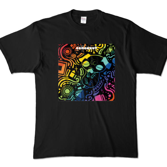 カラーTシャツ - XL - ブラック (濃色)