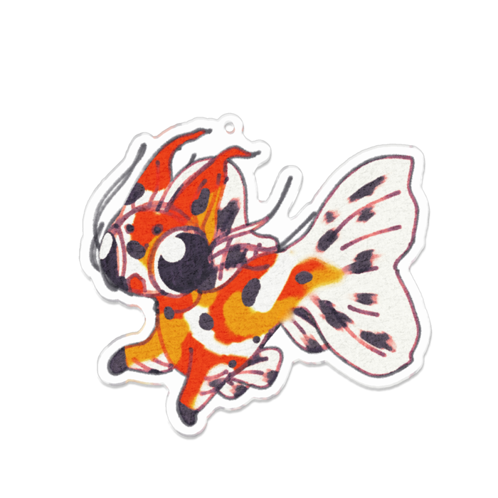 アクリルキーホルダー - 100 x 100 (mm)