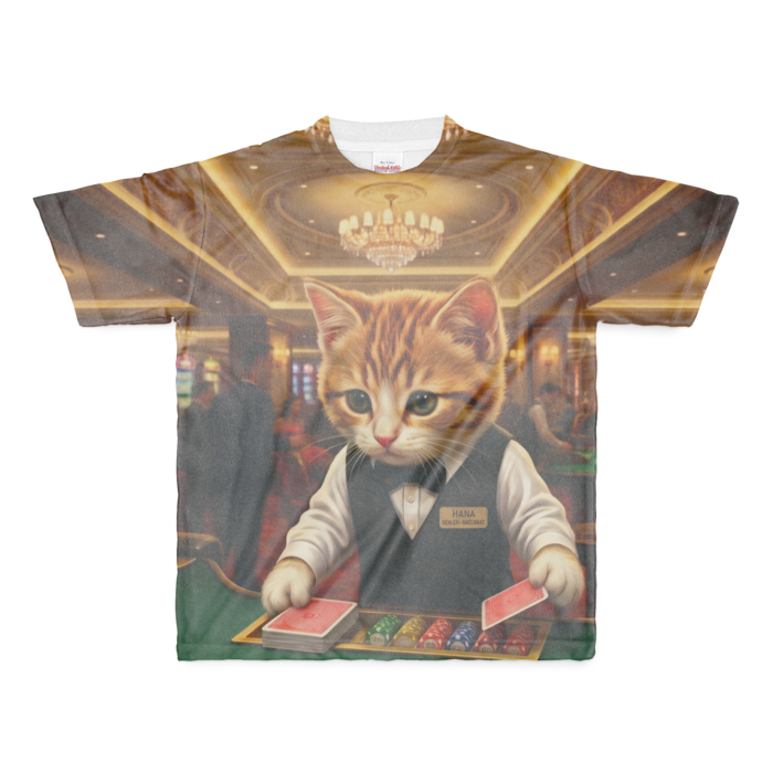 フルグラフィックTシャツ - M - 両面印刷