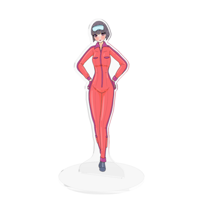 アクリルフィギュア - 160x160mm