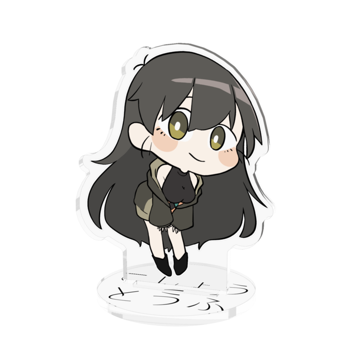 アクリルフィギュア - 70x70mm