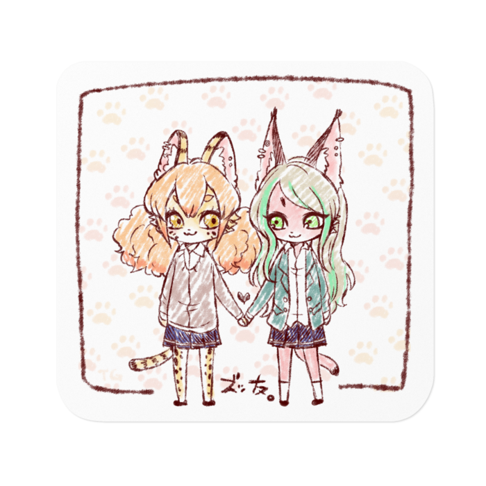 ズッ友コンビ