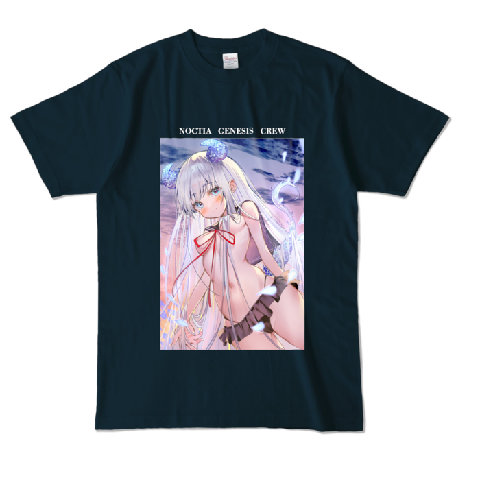 カラーTシャツ - L - ネイビー (濃色)