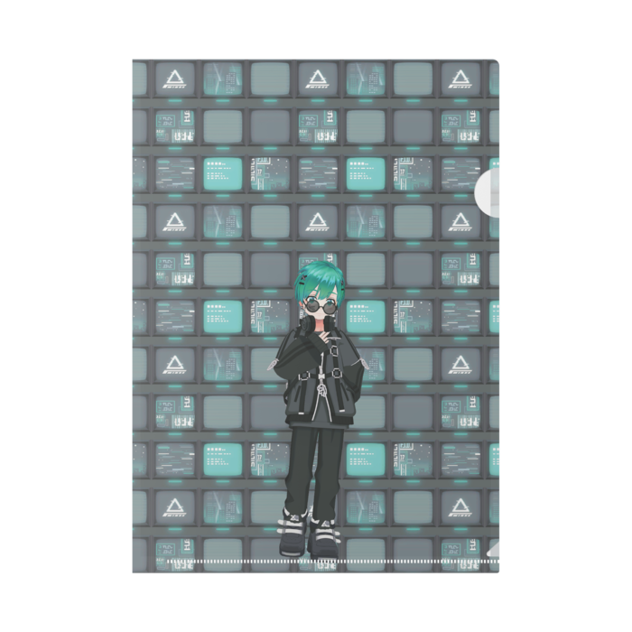 クリアファイル - A4