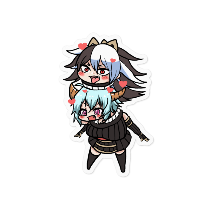 ステッカー - 100 x 100 (mm)