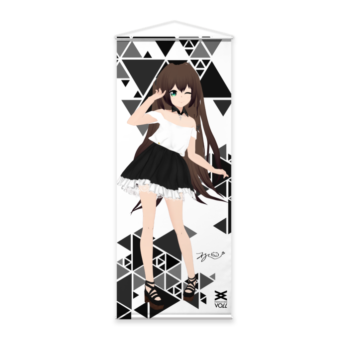 等身大タペストリー - 65 x 160cm