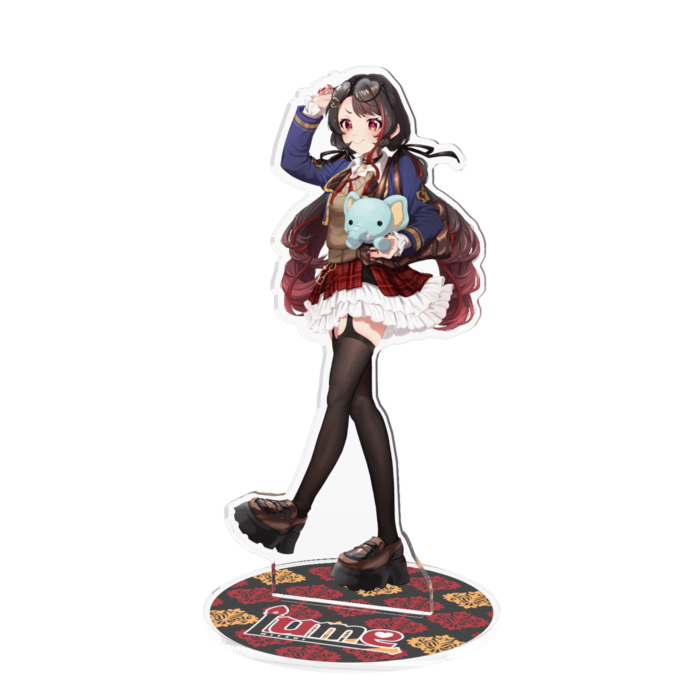 アクリルフィギュア - 160x160mm