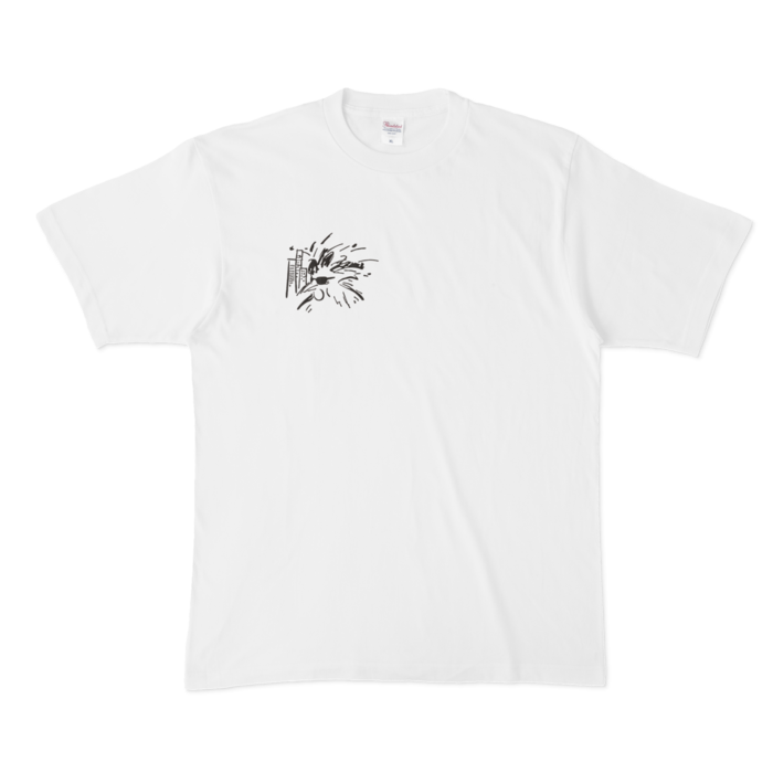 Tシャツ - XL - 白