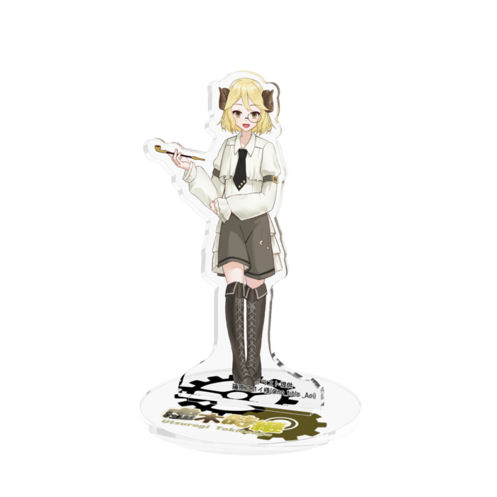 アクリルフィギュア - 100x100mm