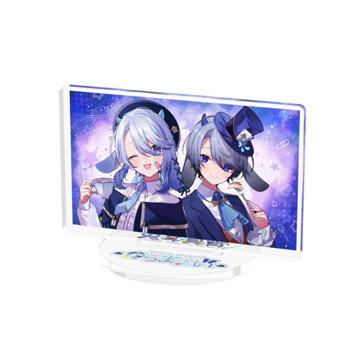 アクリルフィギュア - 70x70mm