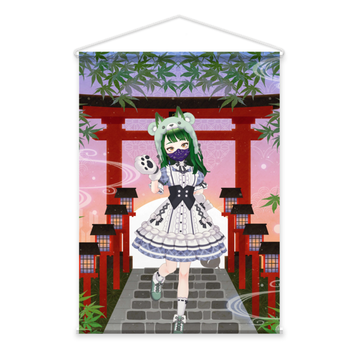 タペストリー - B2縦