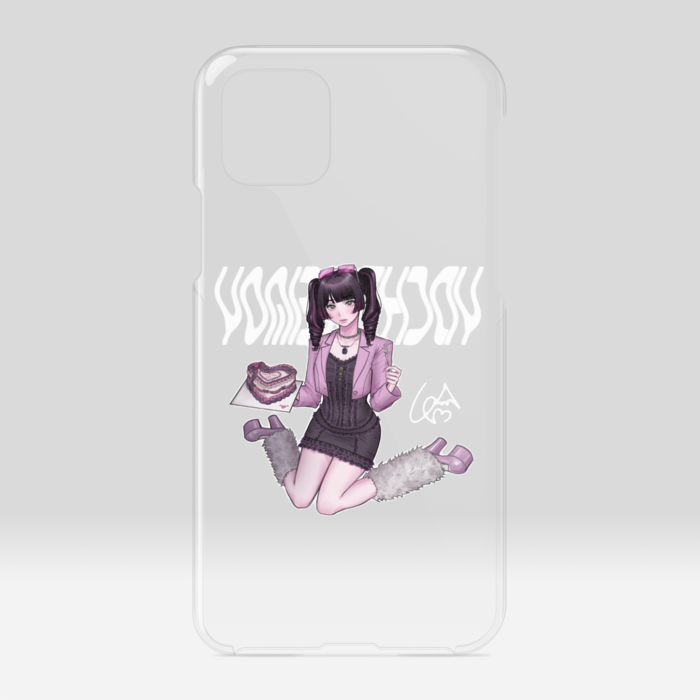 クリアiPhoneケース - iPhone11Pro