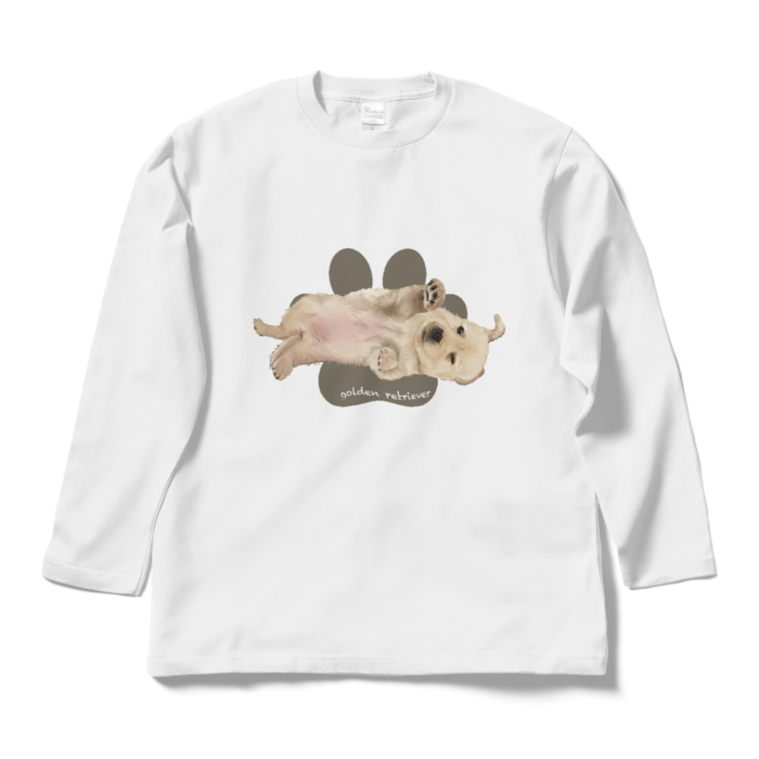 ロングスリーブTシャツ - L - ホワイト