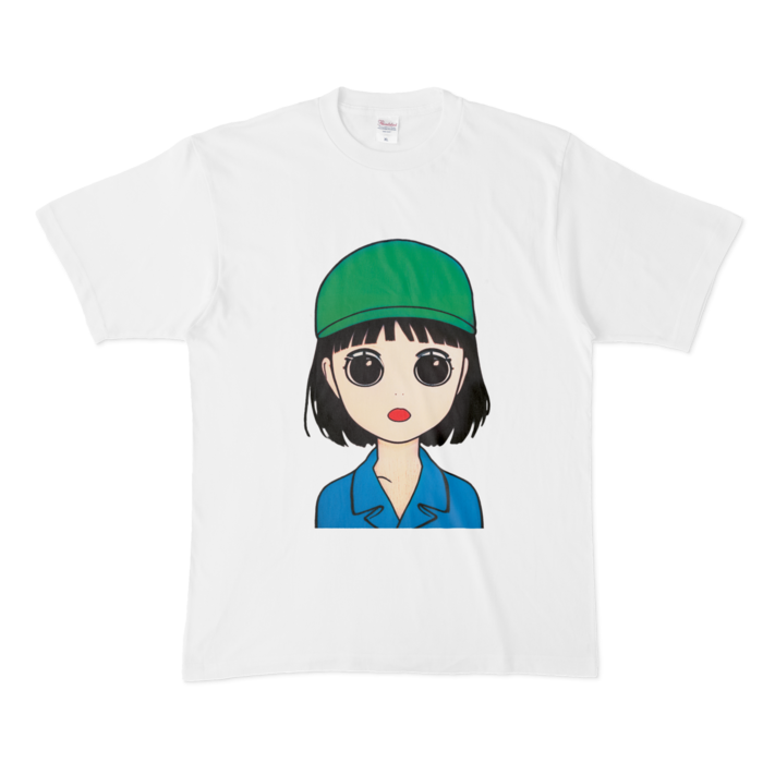 Tシャツ - XL - 白