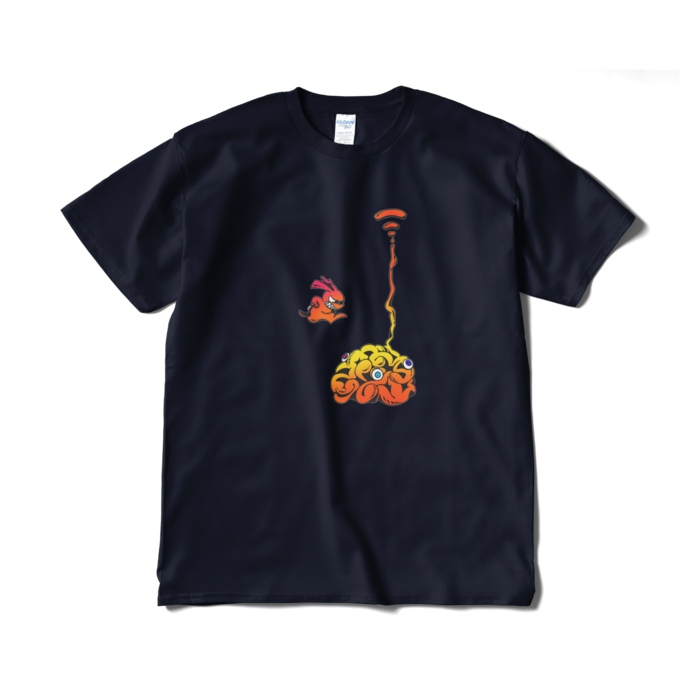 Tシャツ(短納期) - XL - ネイビー(3)
