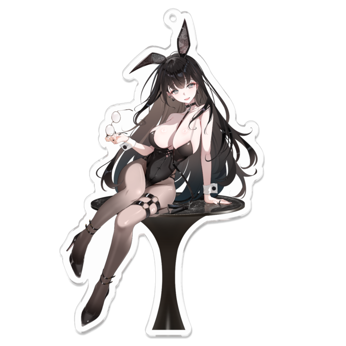 【100mm】アクリルキーホルダー（コーティング）