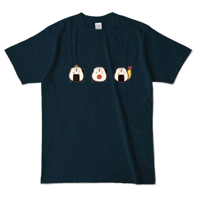 カラーTシャツ - L - ネイビー (濃色)