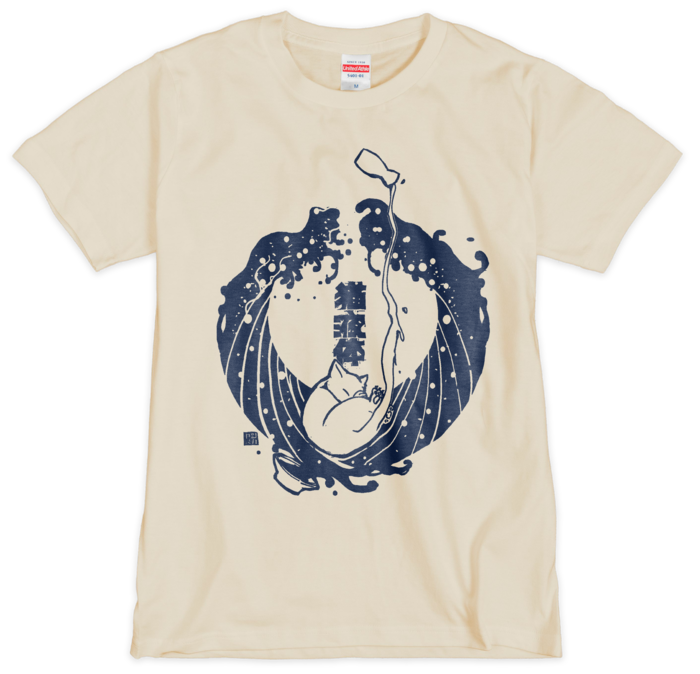 Tシャツ（シルクスクリーン印刷） - M - 1色(2)