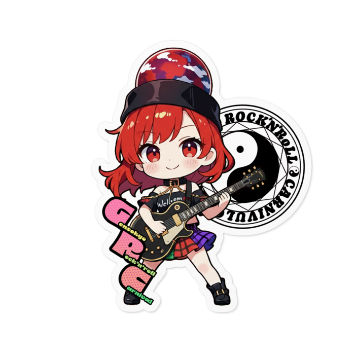 ステッカー - 100 x 100 (mm)