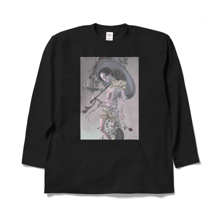 ロングスリーブTシャツ - XL - ブラック