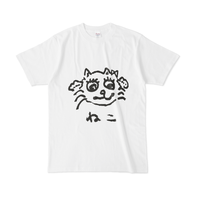 郡道美玲 オリジナル白Tシャツ - L 