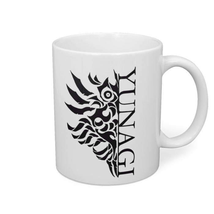 マグカップ - 直径 8 cm / 高さ 9.5 cm