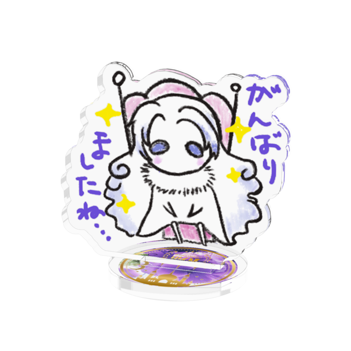アクリルフィギュア - 50 × 50 (mm)