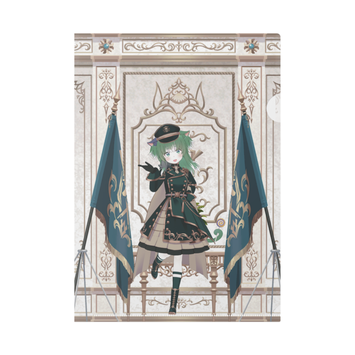 クリアファイル - A4