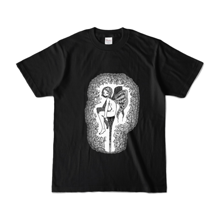 カラーTシャツ - S - ブラック (濃色)