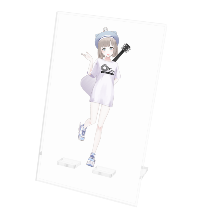 アクリルスマホスタンド - 100x160mm