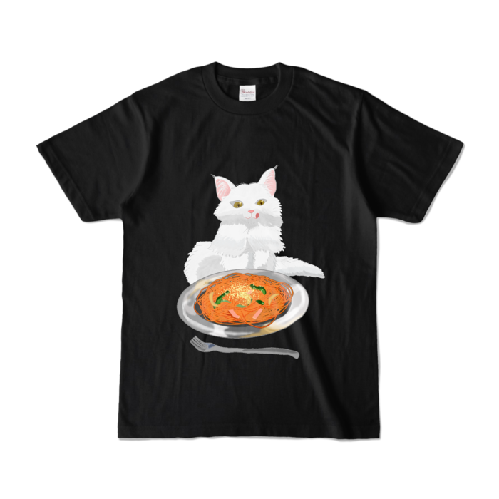 カラーTシャツ - S - ブラック (濃色)