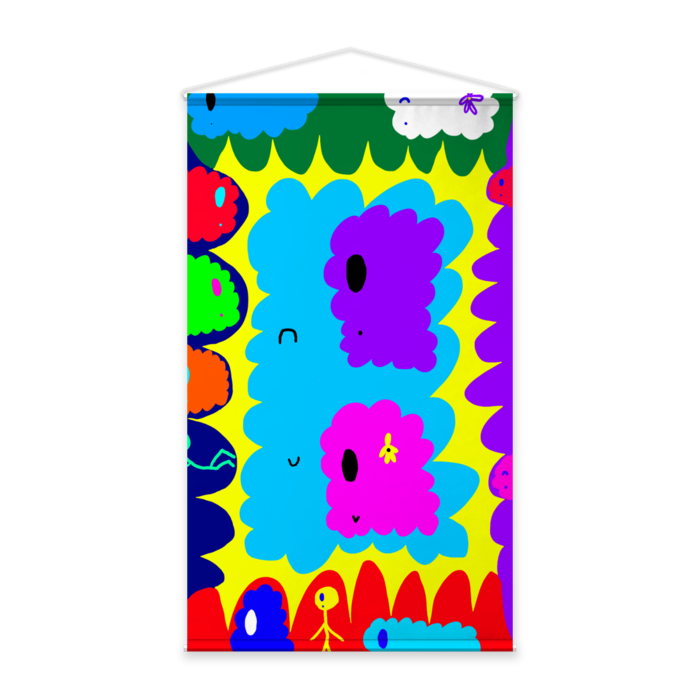 タペストリー - 特大（70 x 120cm）