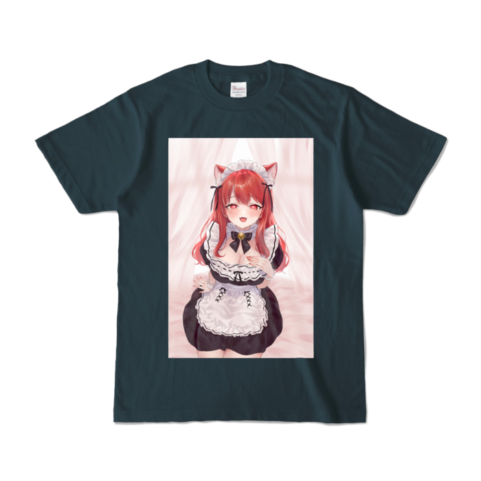 カラーTシャツ - S - デニム (濃色)