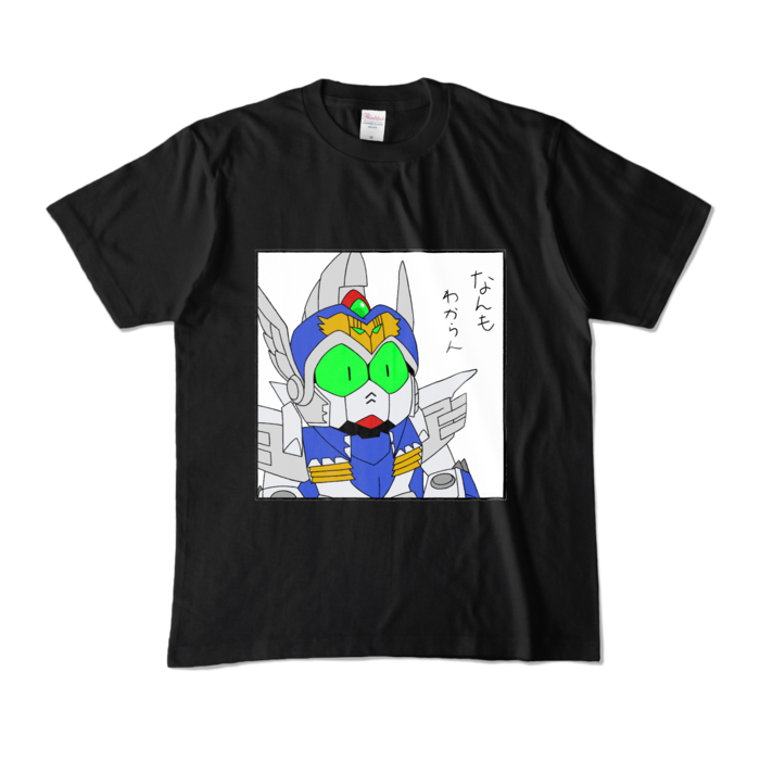 Tシャツ - M - ブラック (濃色)_カラー
