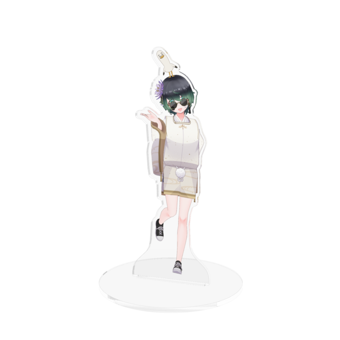 アクリルフィギュア - 160x160mm