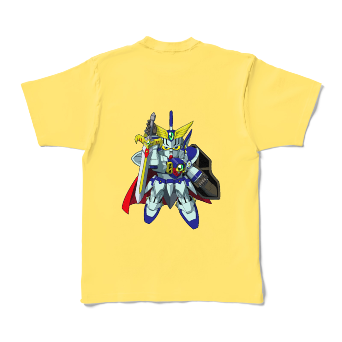 カラーTシャツ - XL - イエロー (濃色)