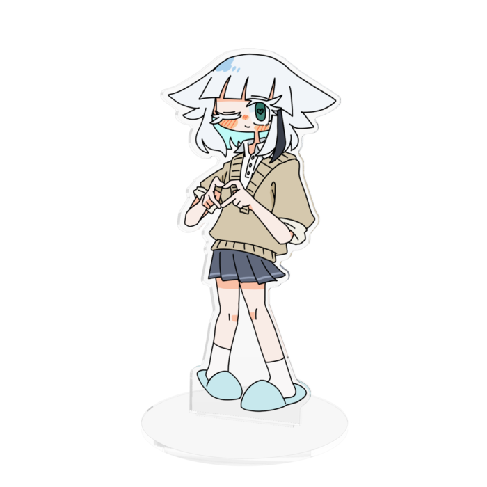アクリルフィギュア - 160x160mm